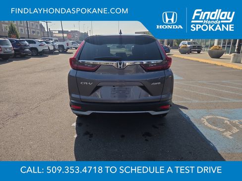 Used 2022 Honda CR-V EX-L image 4