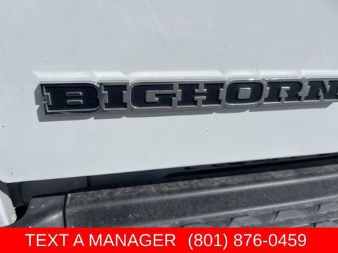 Used 2024 RAM 2500 Big Horn AWD/4WD image 12
