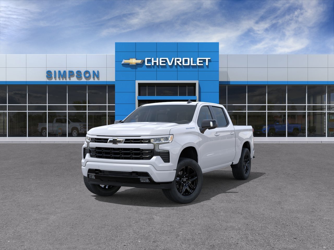 New 2026 Chevrolet Silverado 1500 RST RWD image 8