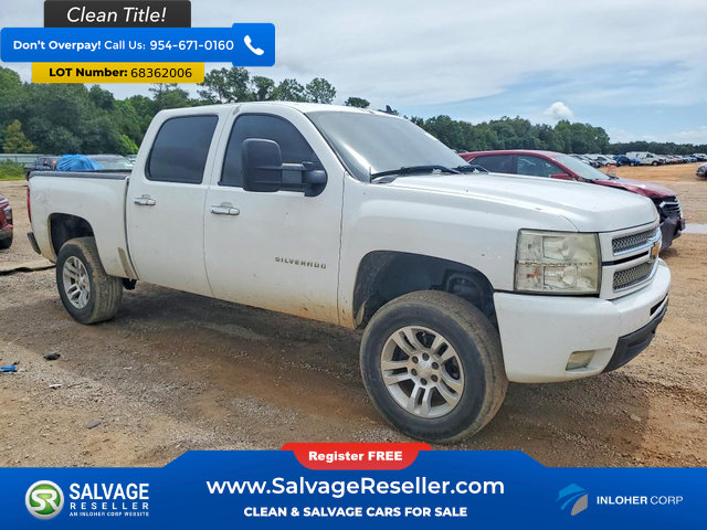 Used 2012 Chevrolet Silverado 1500 LTZ w/ LTZ Plus Package AWD/4WD image 5
