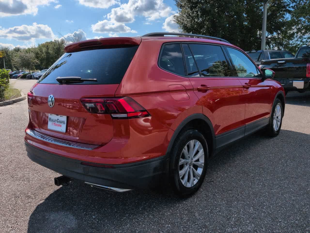 Used 2019 Volkswagen Tiguan S w/ Driver Assistance Package FWD image 6
