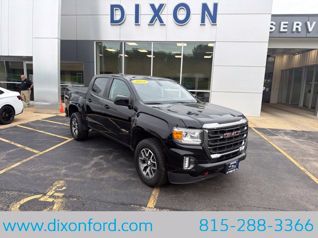 Used 2022 GMC Canyon AT4 w/ Trailering Package AWD/4WD 360° Tour