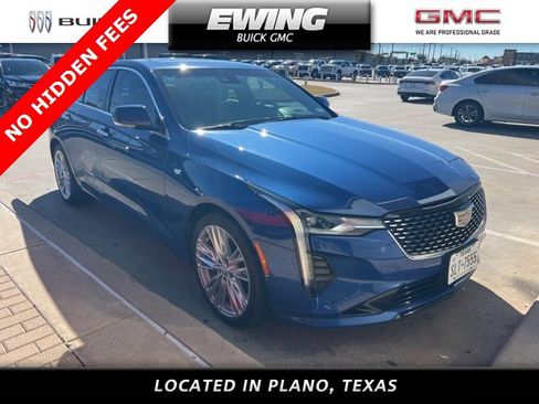 Used 2023 Cadillac CT4 Premium Luxury w/ Climate Package image 1