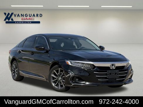 Used 2021 Honda Accord EX-L image 2