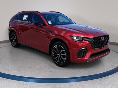 Used 2025 MAZDA CX-70 3.3 Turbo S w/ Premium Package AWD/4WD image 3