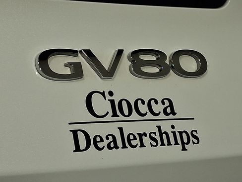 Used 2021 Genesis GV80 3.5T w/ Advanced Package 06 AWD/4WD image 32