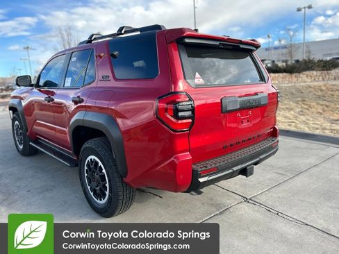 New 2026 Toyota 4Runner TRD Off-Road Premium image 4