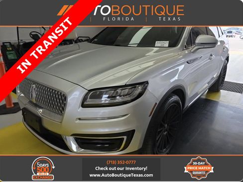 Used 2019 Lincoln Nautilus FWD image 1