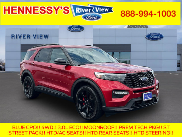 Certified 2020 Ford Explorer ST w/ ST Street Pack AWD/4WD image 1