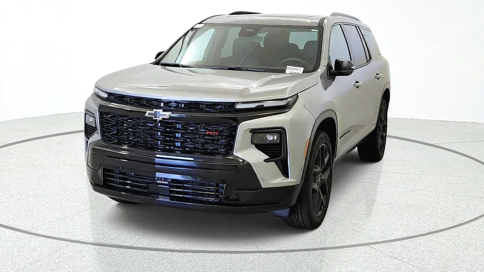 New 2026 Chevrolet Traverse RS AWD/4WD image 3