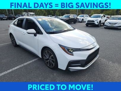 Used 2021 Toyota Corolla SE