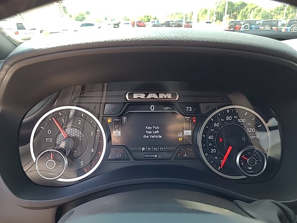 New 2026 RAM 2500 Big Horn AWD/4WD image 34