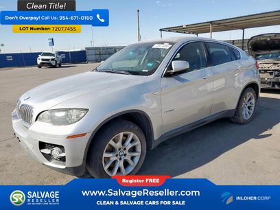 Used 2010 BMW X6 xDrive50i