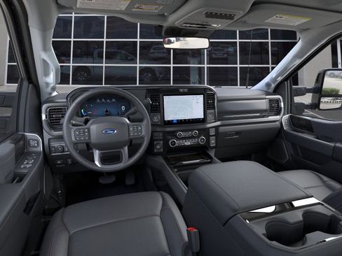 New 2026 Ford F250 Lariat w/ Black Appearance Package image 9