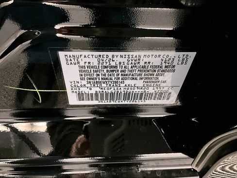 New 2026 Nissan Sentra SL w/ Floor Mat Package FWD image 40