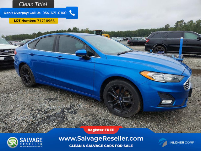 Used 2019 Ford Fusion SE w/ Equipment Group 151A FWD image 5