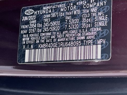 Used 2024 Hyundai Palisade SEL AWD/4WD image 33