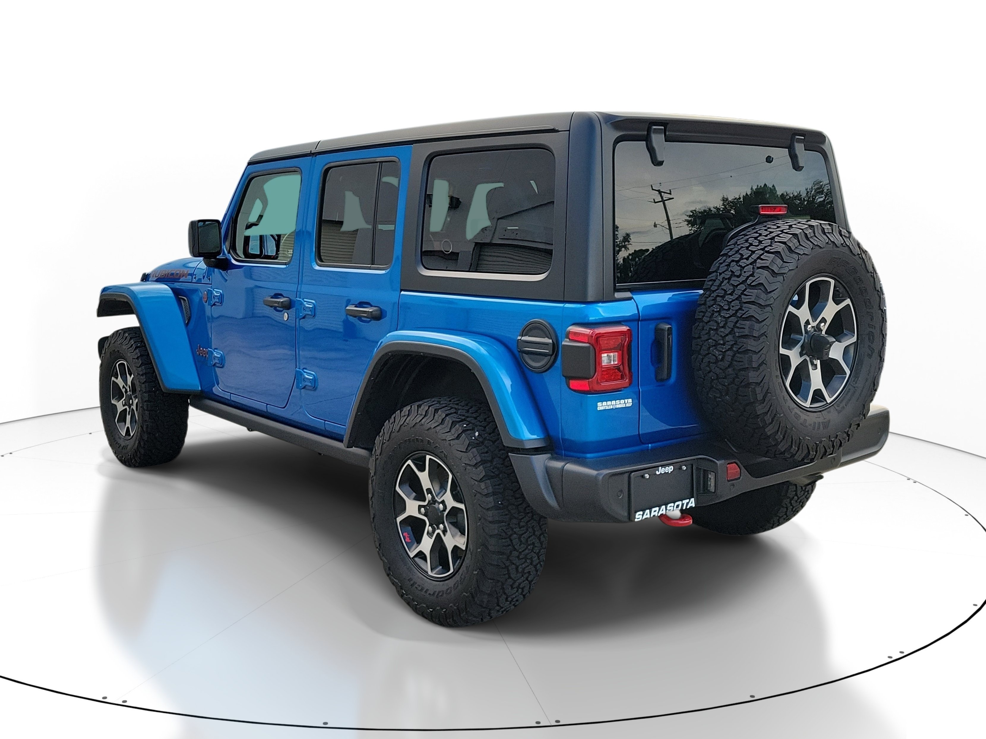 Used 2021 Jeep Wrangler Unlimited Rubicon AWD/4WD image 4