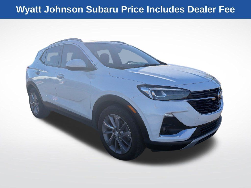 Used 2022 Buick Encore GX Essence w/ Experience Buick Package FWD image 14