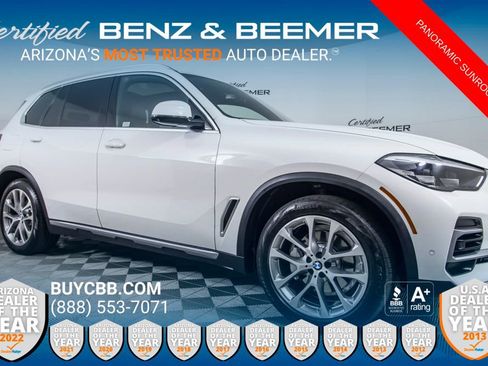 Used 2023 BMW X5 xDrive40i w/ Premium Package image 1