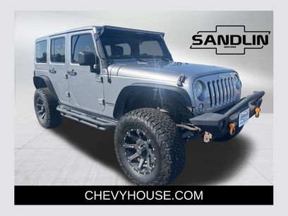 Used 2014 Jeep Wrangler Unlimited Sahara w/ Max Tow Package