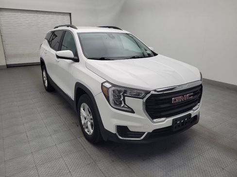 Used 2022 GMC Terrain SLE w/ Driver Convenience Package AWD/4WD image 13