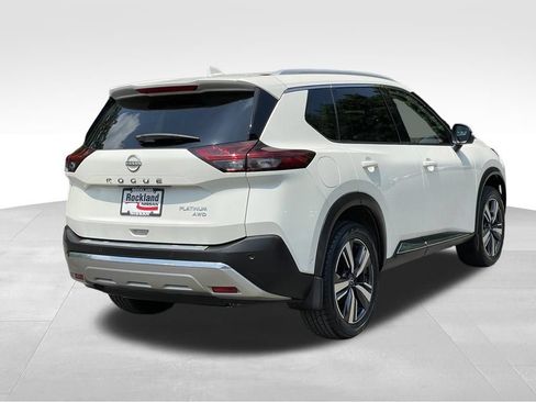 Certified 2023 Nissan Rogue Platinum w/ Platinum Premium Package AWD/4WD image 4