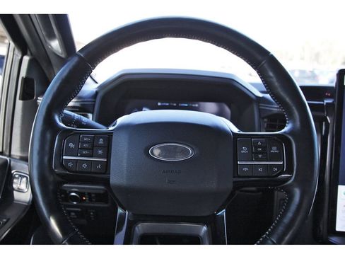 Used 2023 Ford F150 Lightning Platinum AWD/4WD image 14