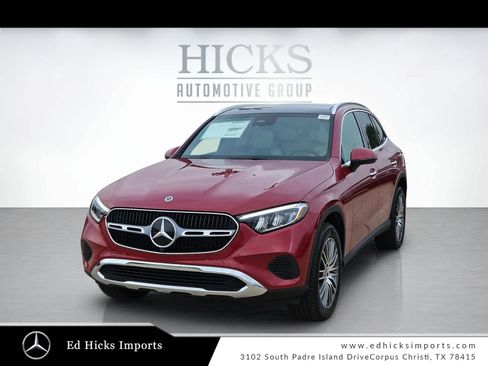 New 2026 Mercedes-Benz GLC 300 4MATIC image 1
