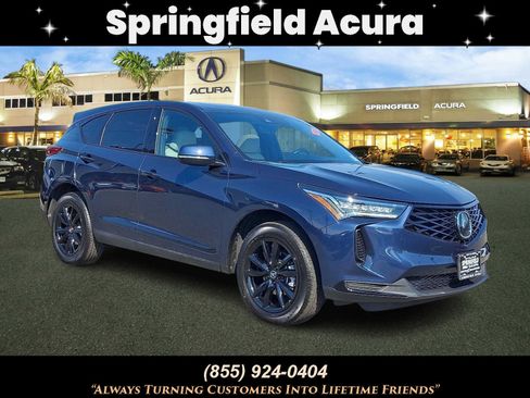 Certified 2025 Acura RDX SH-AWD image 1