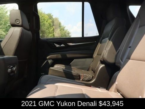 Used 2021 GMC Yukon Denali w/ Denali Premium Package image 14