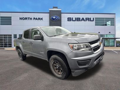 Used 2020 Chevrolet Colorado W/T w/ WT Convenience Package