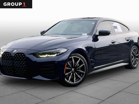 Used 2023 BMW 430i Gran Coupe xDrive w/ M Sport Package AWD/4WD image 1