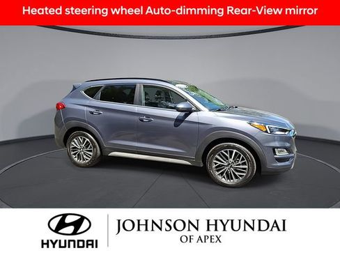 Certified 2021 Hyundai Tucson Ultimate AWD/4WD image 10
