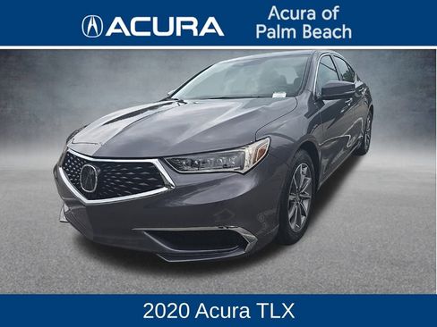 Used 2020 Acura TLX image 1