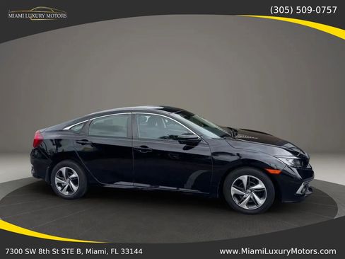 Used 2021 Honda Civic LX image 1