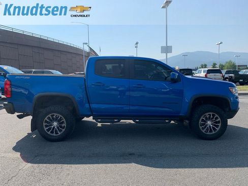 Used 2022 Chevrolet Colorado ZR2 image 8