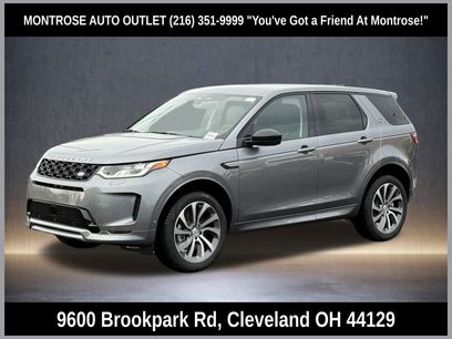 New 2025 Land Rover Discovery Sport S