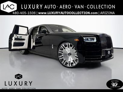 Used 2022 Rolls-Royce Phantom Sedan w/ The Phantom Package