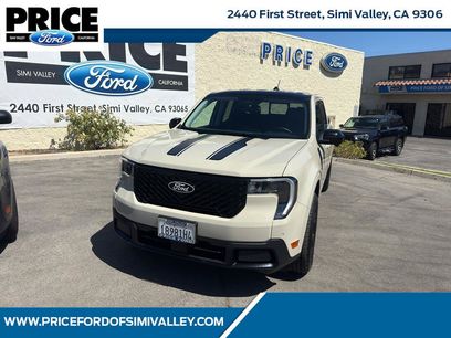 Certified 2025 Ford Maverick Lariat w/ Black Appearance Package