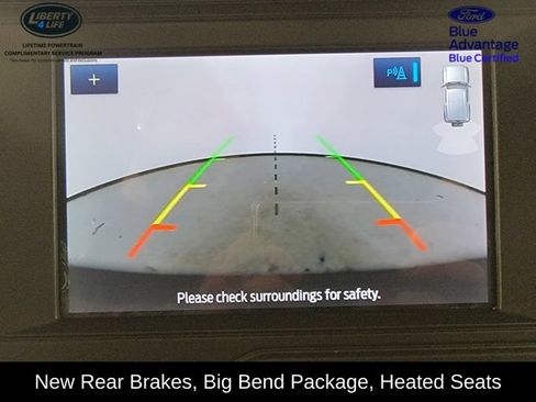 Certified 2022 Ford Bronco Big Bend AWD/4WD image 37