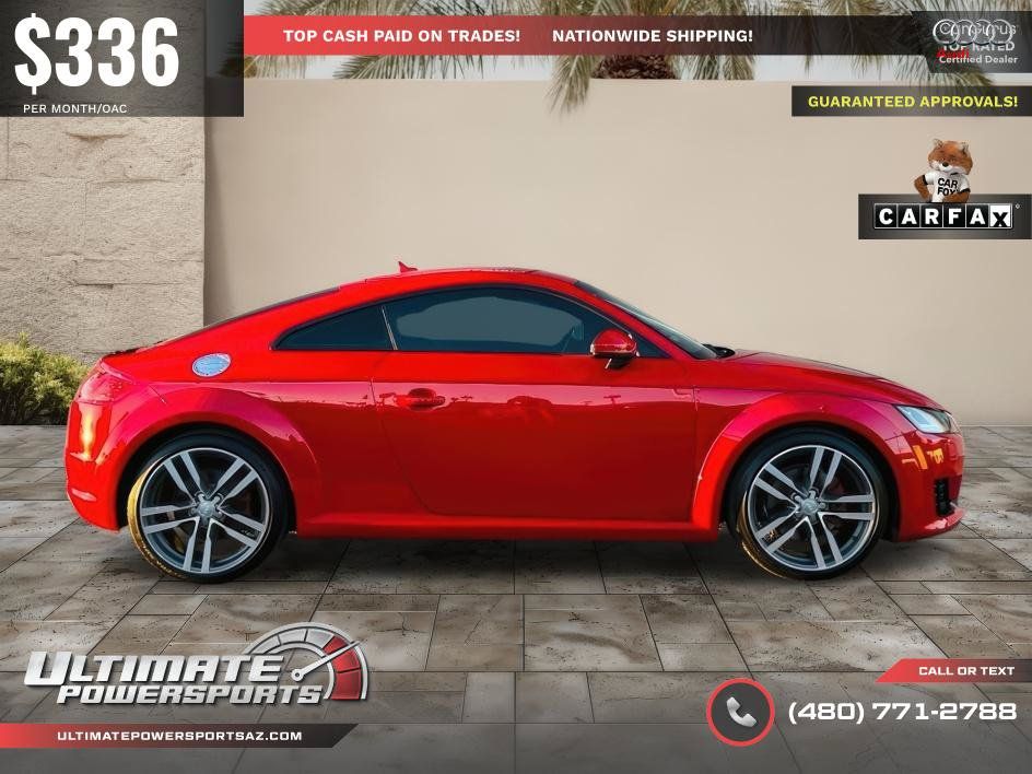 Used 2016 Audi TT 2.0T w/ Technology Package AWD/4WD image 7