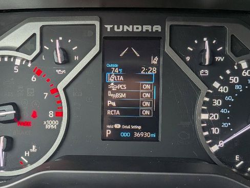 Used 2023 Toyota Tundra Limited w/ TRD Off-Road Package AWD/4WD image 20
