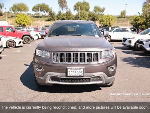 Used 2014 Jeep Grand Cherokee Limited image 9