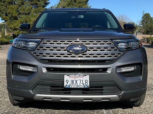 Used 2021 Ford Explorer Limited w/ Equipment Group 301A image 75