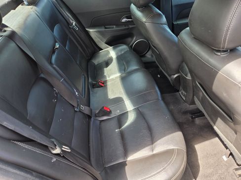 Used 2015 Chevrolet Cruze LTZ w/ Sun, Sound and Sport Package FWD image 12