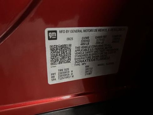 Certified 2026 Chevrolet Equinox RS w/ Convenience Package III AWD/4WD image 34