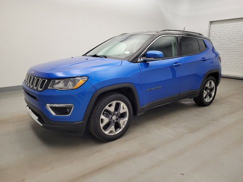 Used 2021 Jeep Compass Limited image 2