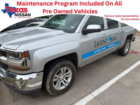 Used 2018 Chevrolet Silverado 1500 LT w/ Texas Edition RWD image 1