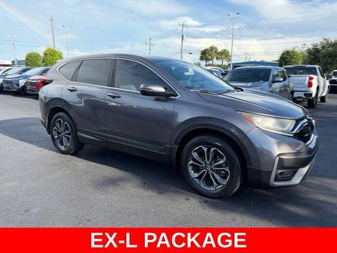 Used 2021 Honda CR-V EX-L image 1